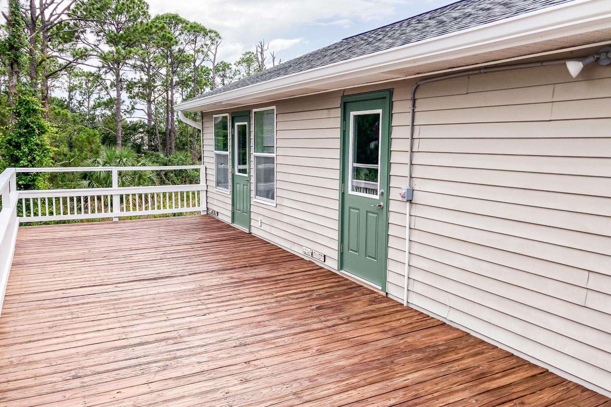 1 Soaring Seagull Villa St. George Island Bagian luar foto