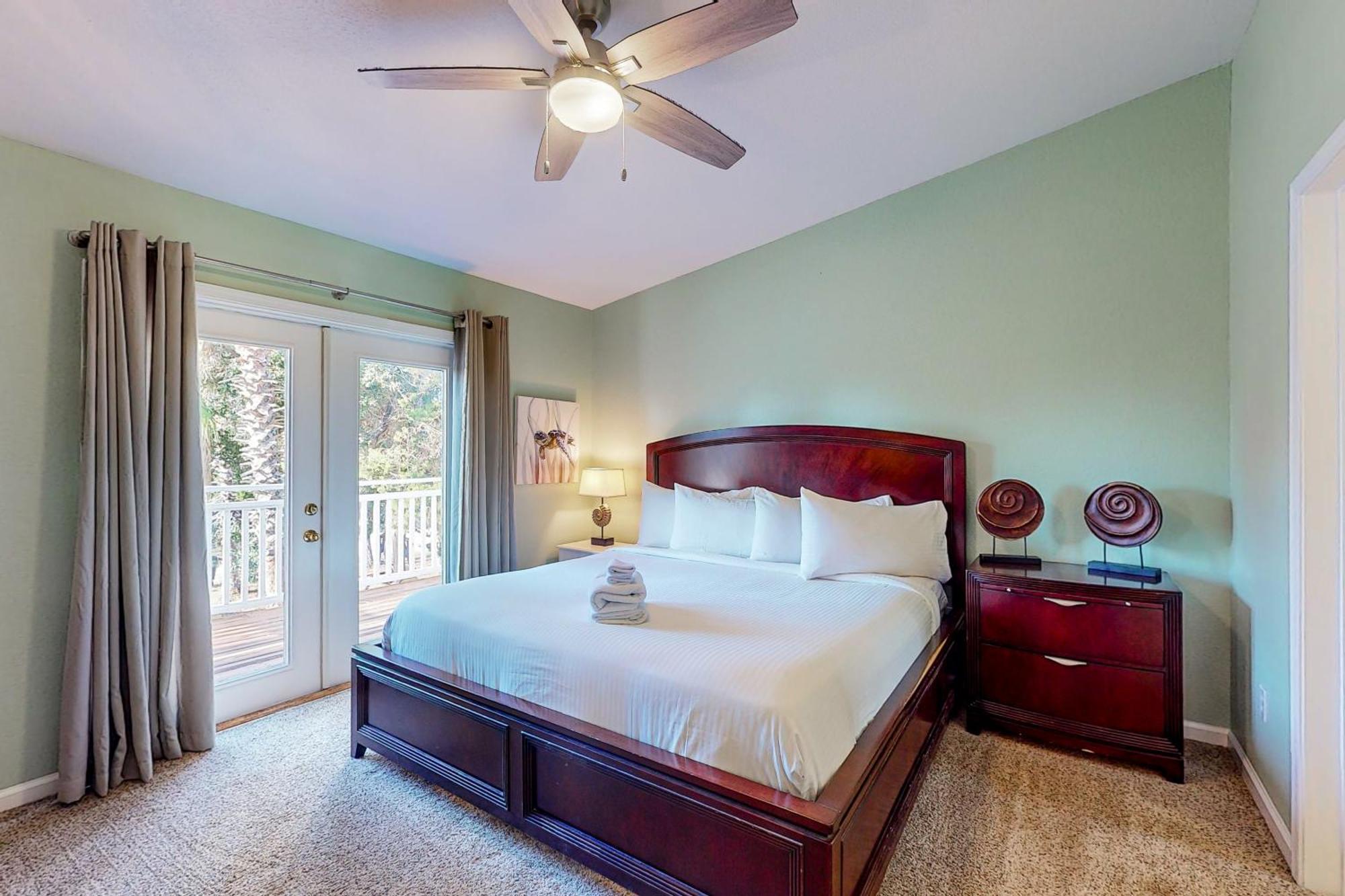1 Soaring Seagull Villa St. George Island Bagian luar foto
