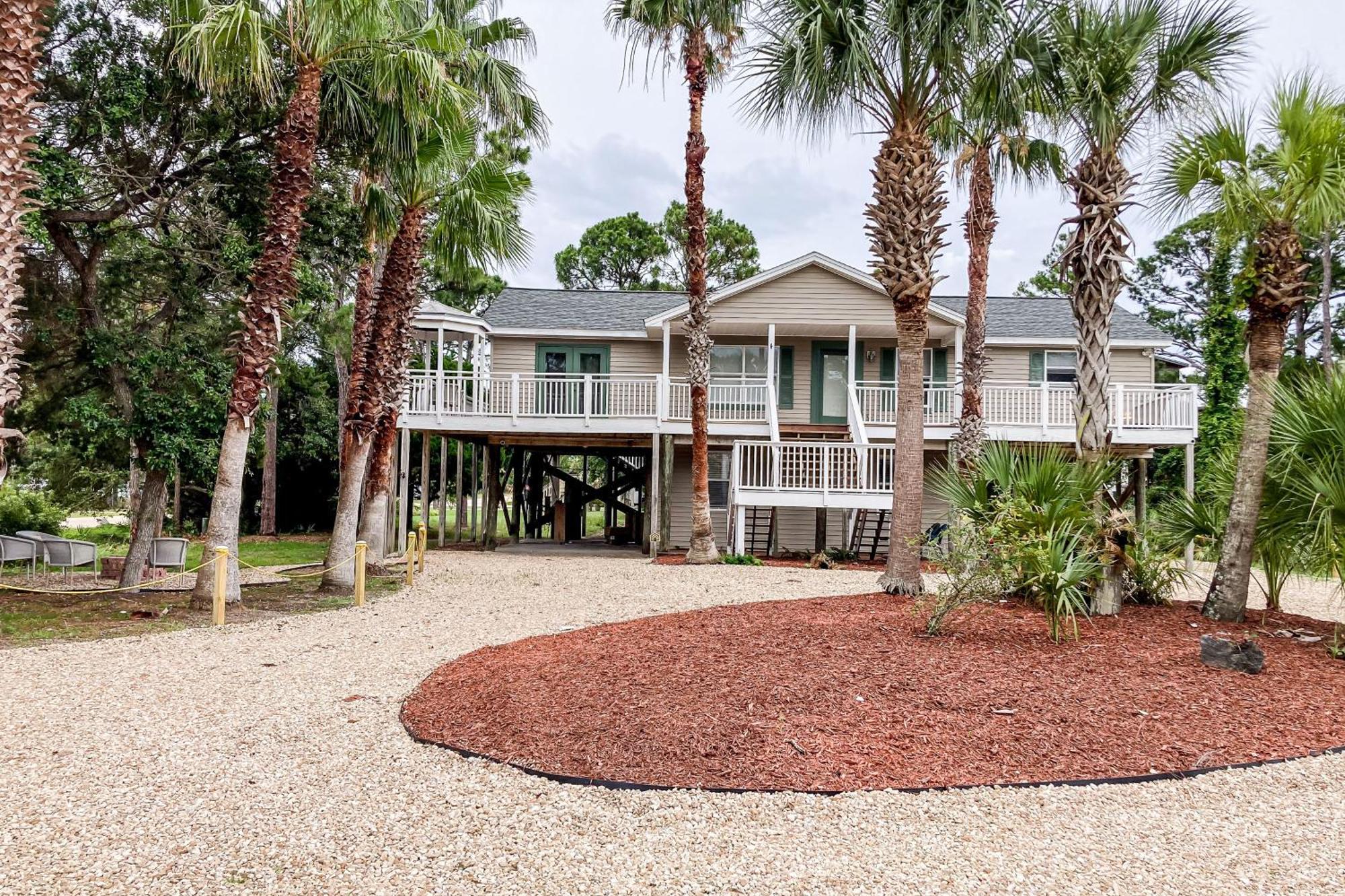 1 Soaring Seagull Villa St. George Island Bagian luar foto